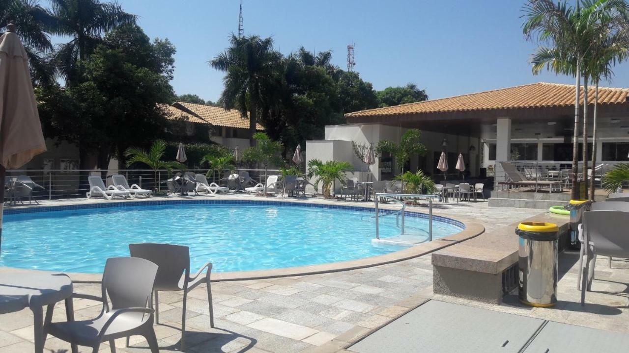 Resort Internacional Diroma Caldas Novas Exteriör bild