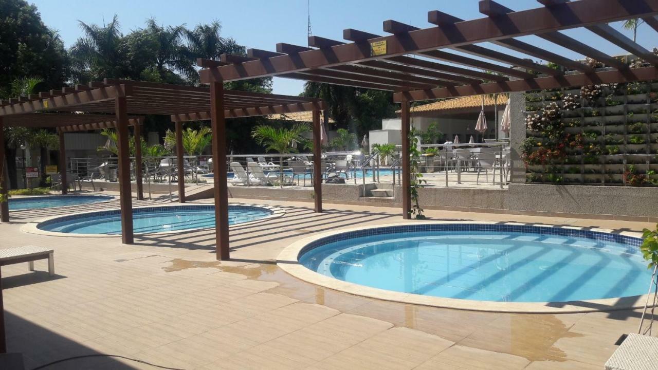 Resort Internacional Diroma Caldas Novas Exteriör bild
