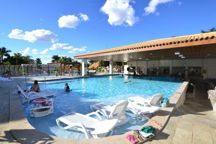 Resort Internacional Diroma Caldas Novas Exteriör bild
