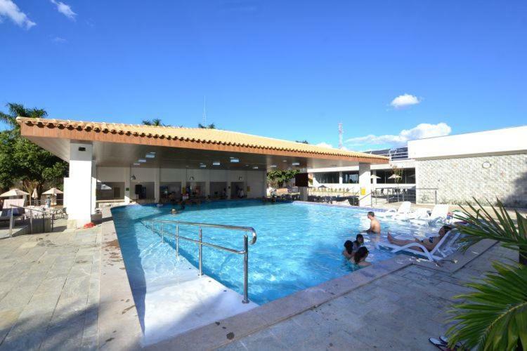 Resort Internacional Diroma Caldas Novas Exteriör bild